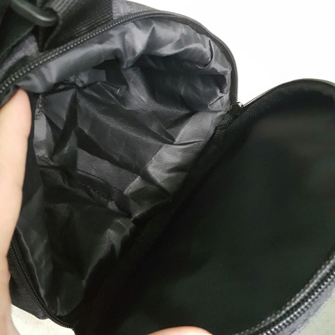 Túi trống mini TROY GYM màu đơn sắc đen - đỏ - xanh - xám