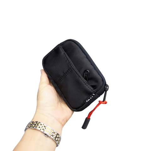 Ví mini đựng tiền TROY SWING đựng thẻ, phụ kiện, ... chất vải bố dù, size 12 x 8 x 2cm