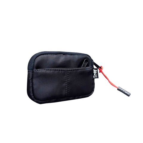 Ví mini đựng tiền TROY SWING đựng thẻ, phụ kiện, ... chất vải bố dù, size 12 x 8 x 2cm