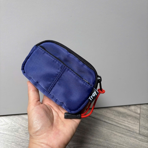 Ví mini đựng tiền TROY SWING đựng thẻ, phụ kiện, ... chất vải bố dù, size 12 x 8 x 2cm