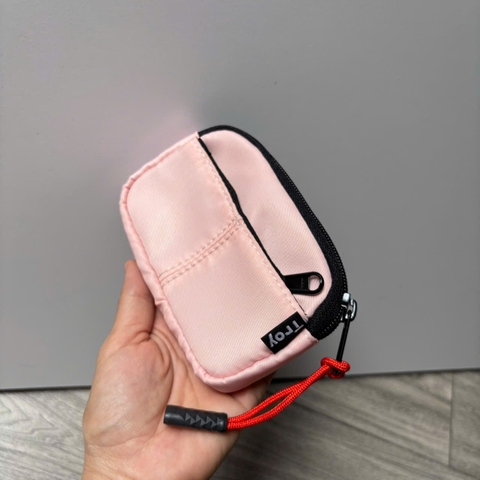 Ví mini đựng tiền TROY SWING đựng thẻ, phụ kiện, ... chất vải bố dù, size 12 x 8 x 2cm