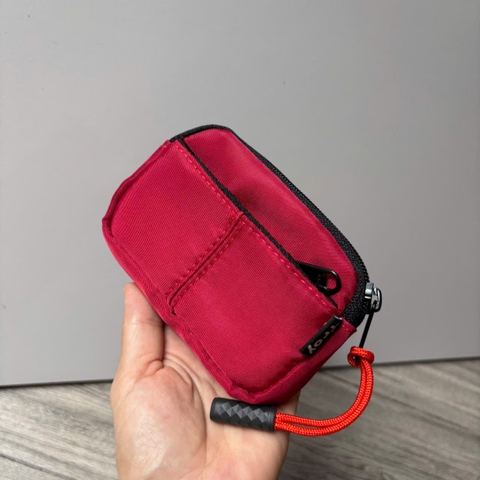 Ví mini đựng tiền TROY SWING đựng thẻ, phụ kiện, ... chất vải bố dù, size 12 x 8 x 2cm