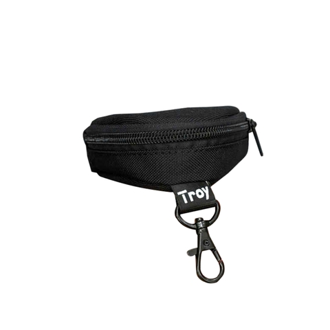 Ví móc khóa, ví mini đựng tiền TROY REC HỌA TIẾT đựng thẻ, phụ kiện,.. [ kèm dây đeo ], size 11 x 10 x 3cm