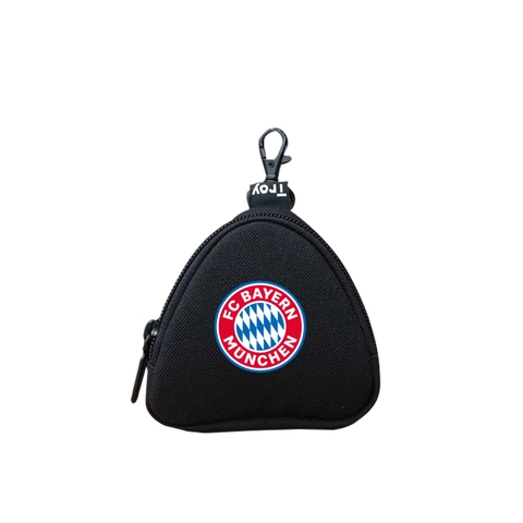 Ví móc khóa, ví mini đựng tiền TROY REC đựng thẻ, phụ kiện,.. [ kèm dây đeo ], size 11 x 10 x 3cm