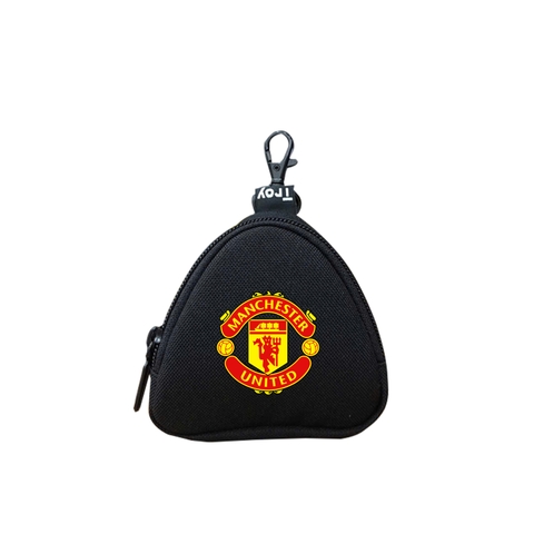 Ví móc khóa, ví mini đựng tiền TROY REC đựng thẻ, phụ kiện,.. [ kèm dây đeo ], size 11 x 10 x 3cm