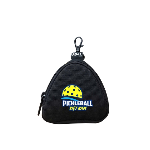 Ví móc khóa, ví mini đựng tiền TROY REC đựng thẻ, phụ kiện,.. [ kèm dây đeo ], size 11 x 10 x 3cm