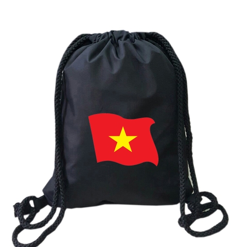 Túi rút dù họa tiết logo bóng đá