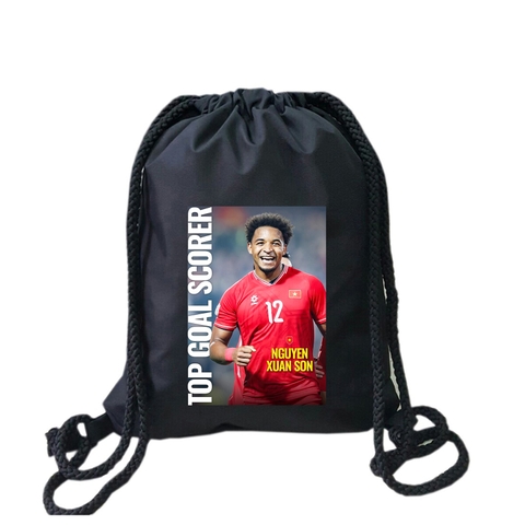 Túi rút dù họa tiết logo bóng đá