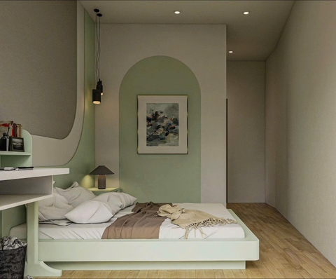 Mẫu nhà 03 tầng hiện đại 5x12m