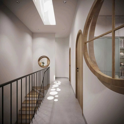 Mẫu nhà 02 tầng hiện đại 5x25m