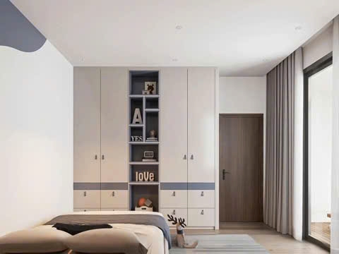 Mẫu nhà 02 tầng hiện đại 4.8x25m