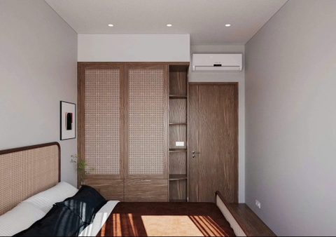 Mẫu nhà cấp 4 hiện đại 5x10m