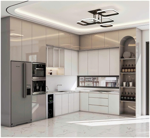 Mẫu nhà 02 tầng hiện đại 5x20m