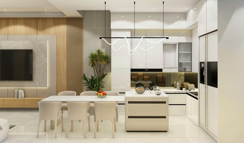 Mẫu nhà 03 tầng hiện đại 5x20m