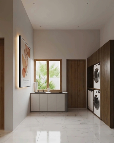 Mẫu nhà 02 tầng hiện đại 5x18m