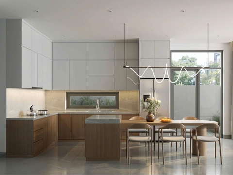 Mẫu nhà 02 tầng hiện đại 7x20m