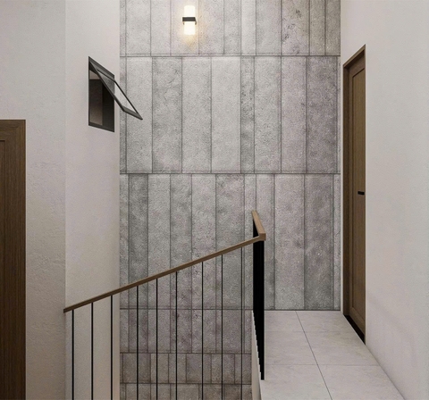 Mẫu nhà 03 tầng hiện đại 5x12m