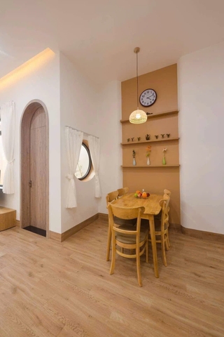 Mẫu nhà cấp 4 hiện đại 5x20m