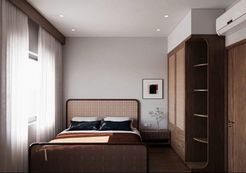 Mẫu nhà cấp 4 hiện đại 5x10m