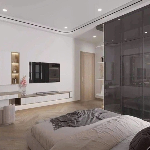 Mẫu nhà cấp 4 hiện đại 5x18m