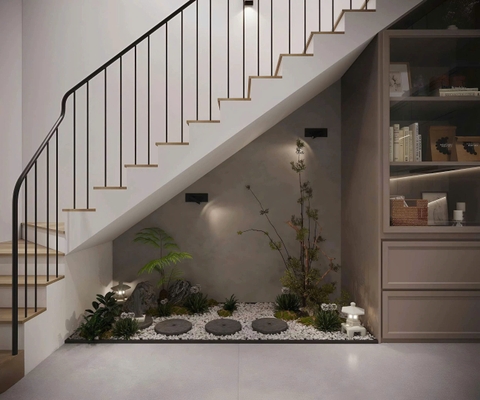 Mẫu nhà 02 tầng hiện đại 5x25m