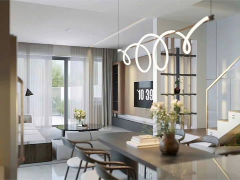 Mẫu nhà 02 tầng hiện đại 7x20m