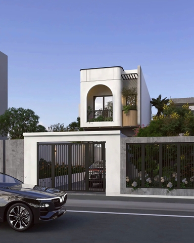 Mẫu nhà 02 tầng hiện đại 5x29m