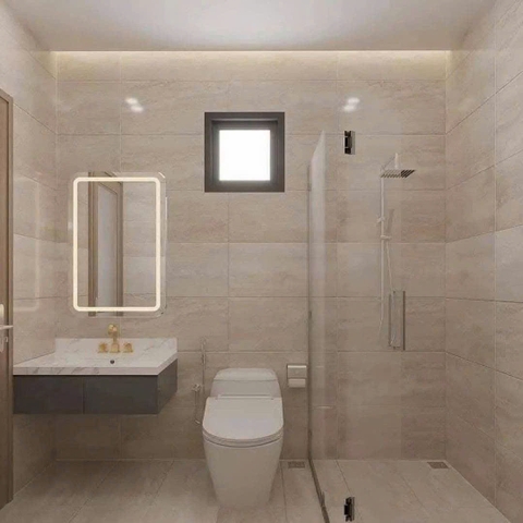 Mẫu nhà cấp 4 hiện đại 5x18m