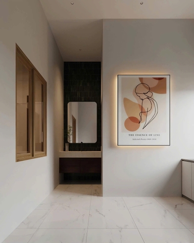 Mẫu nhà 02 tầng hiện đại 5x18m