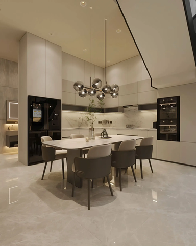 Mẫu nhà 03 tầng hiện đại 5x18m