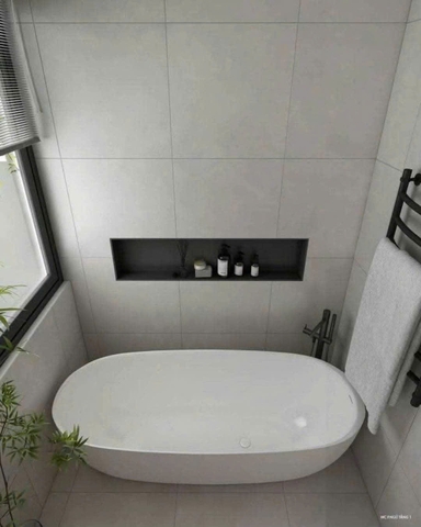 Mẫu nhà cấp 4 hiện đại, có gác lửng 4x17m