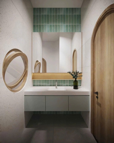 Mẫu nhà 02 tầng hiện đại 5x25m