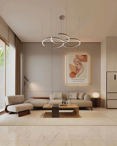 Mẫu nhà 02 tầng hiện đại 5x22m