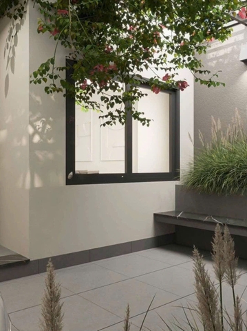 Mẫu nhà cấp 4 hiện đại 4x12m