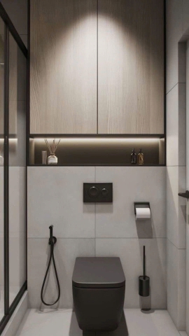 Mẫu nhà cấp 4 hiện đại 5x10m