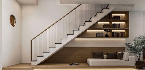 Mẫu nhà 03 tầng hiện đại 5x12m