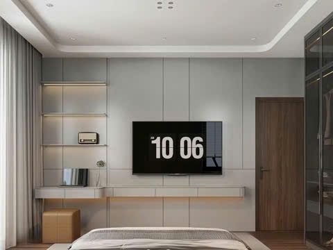 Mẫu nhà 02 tầng hiện đại 4.8x25m