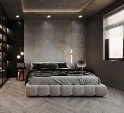 Mẫu nhà cấp 4 hiện đại mái thái 9x20m