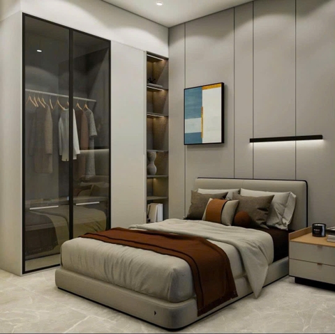 Mẫu nhà 03 tầng hiện đại 5x20m