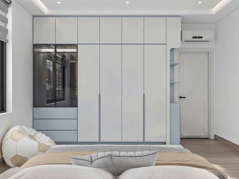 Mẫu nhà 02 tầng hiện đại 5x18m