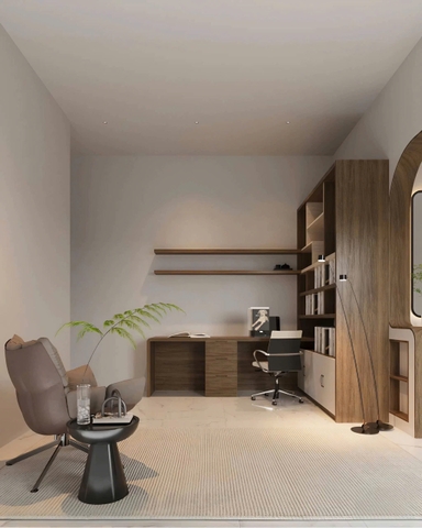 Mẫu nhà 02 tầng hiện đại 5x18m