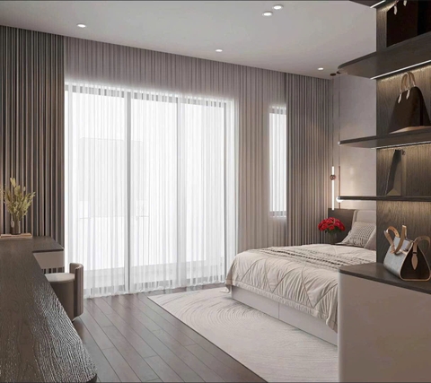 Mẫu nhà 03 tầng hiện đại 5x20m