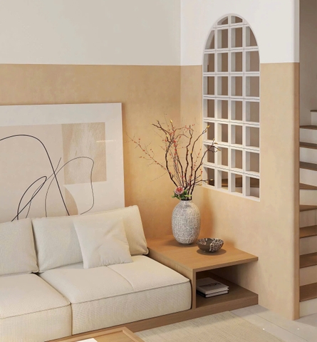 Mẫu nhà 02 tầng hiện đại 7x25m