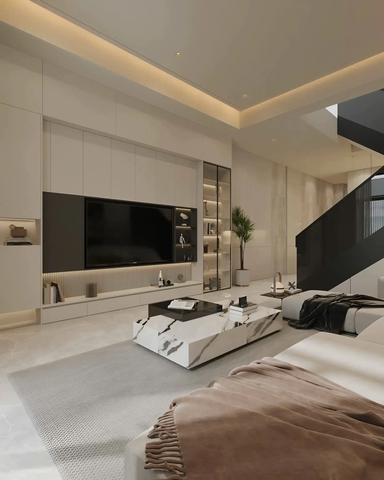 Mẫu nhà 03 tầng hiện đại 5x18m