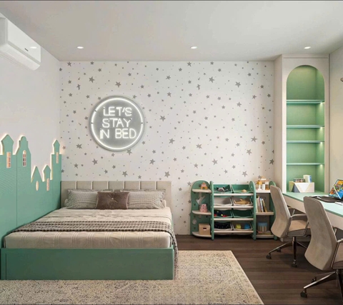 Mẫu nhà 03 tầng hiện đại 5x20m