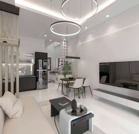 Mẫu nhà cấp 4 hiện đại 7x15m