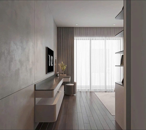 Mẫu nhà 03 tầng hiện đại 5x20m