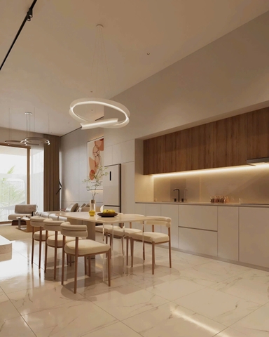 Mẫu nhà 02 tầng hiện đại 5x18m