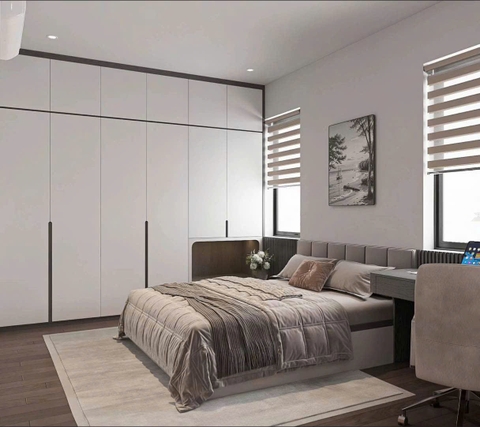 Mẫu nhà 03 tầng hiện đại 5x20m