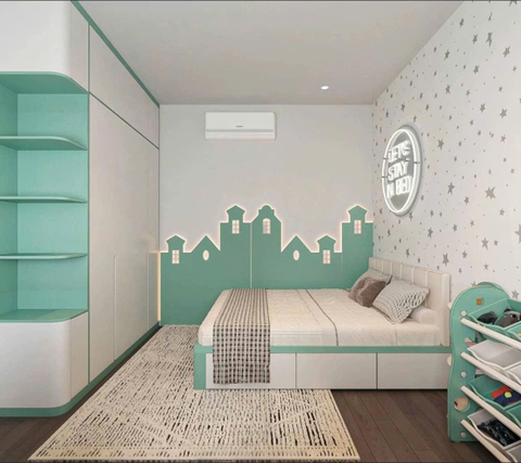 Mẫu nhà 03 tầng hiện đại 5x20m